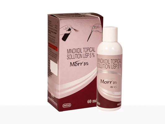 Morr 5 Solution 60Ml 60 ml