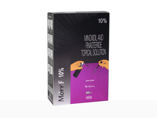 Morr F 10 Solution 60Ml 60 ml