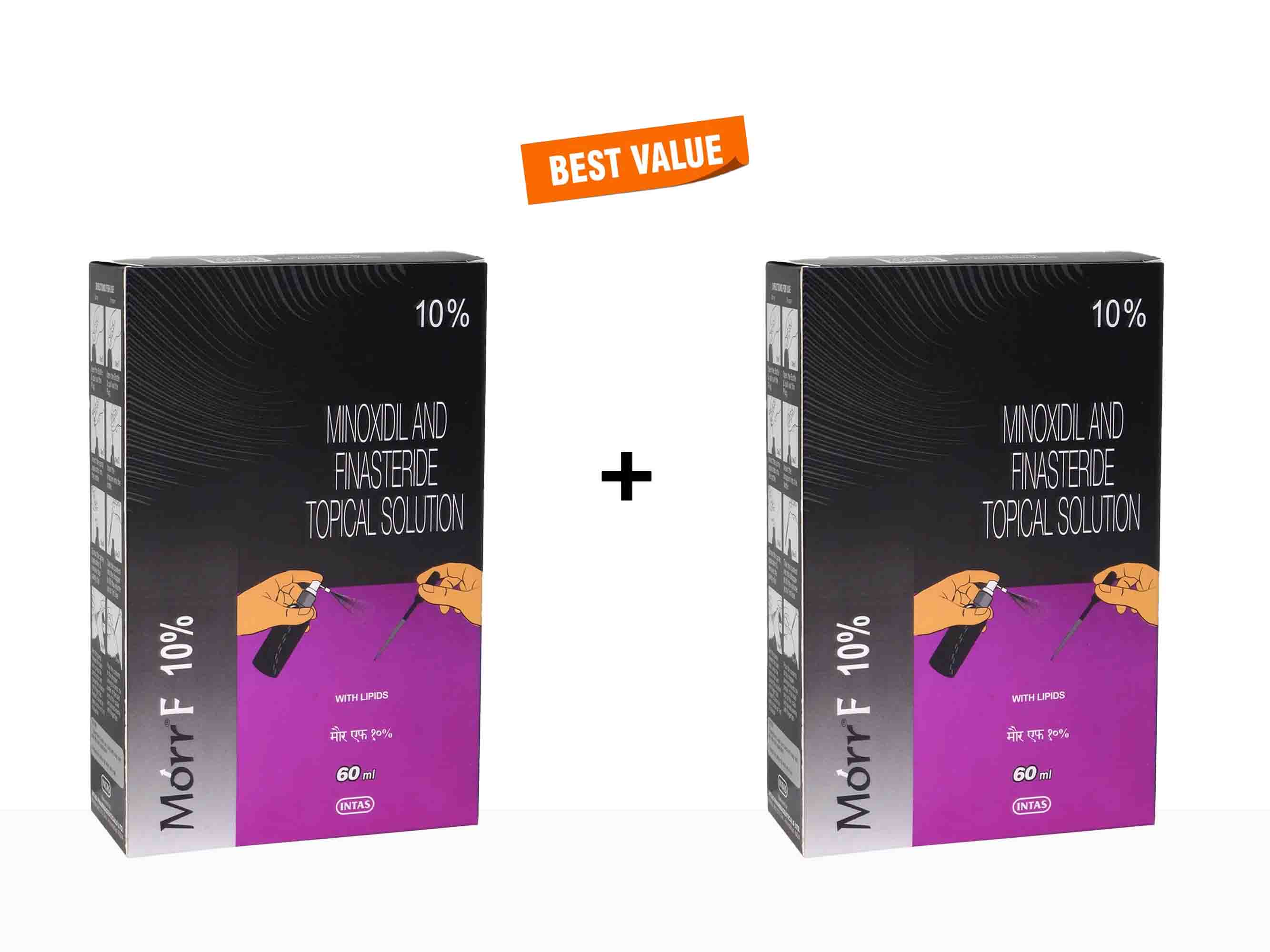 Morr F 10 Solution 60Ml 2 x 60 ml