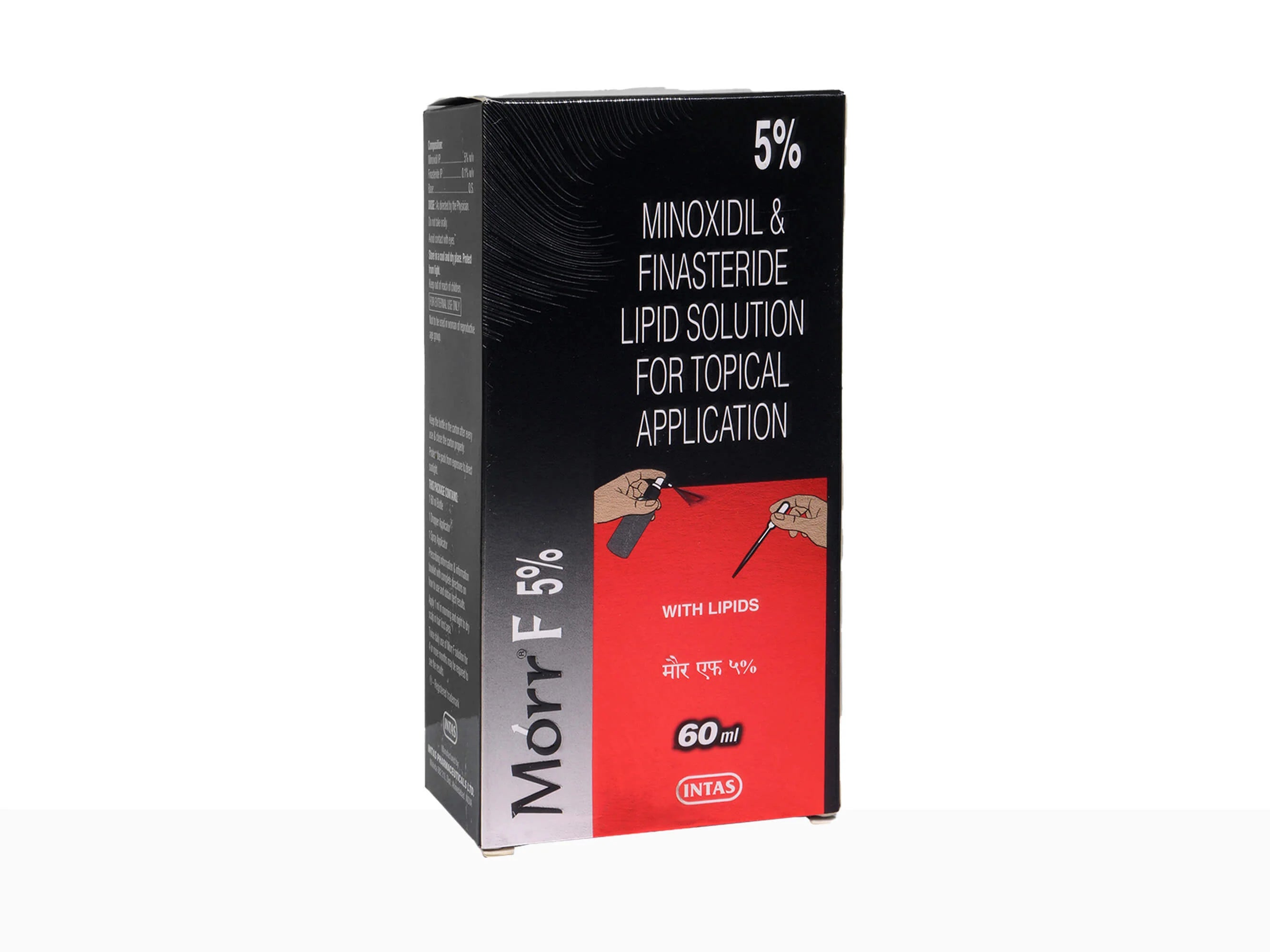Morr F 5% Solution, 60Ml