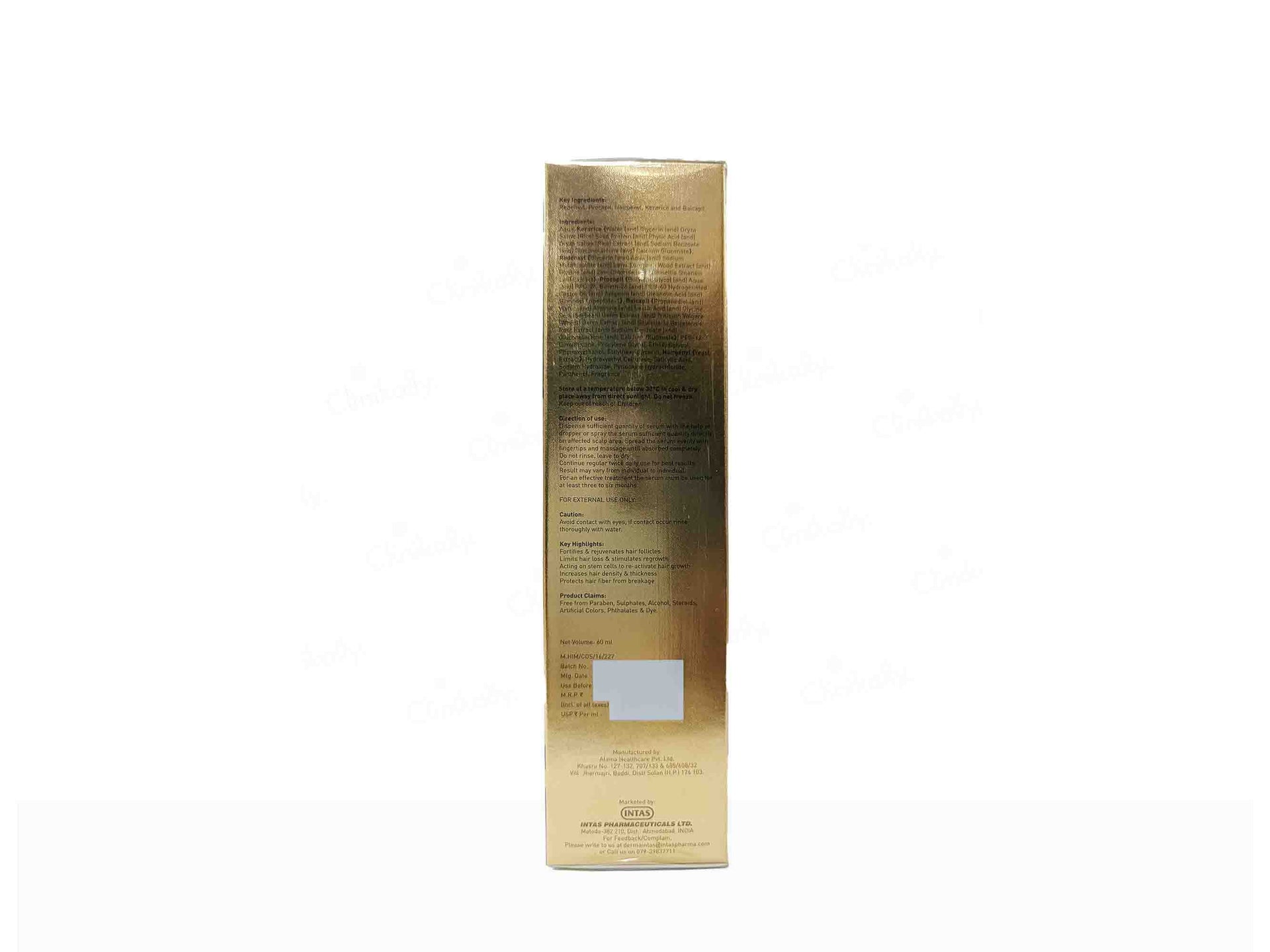 Morr Pro Gold Hair Serum 60Ml