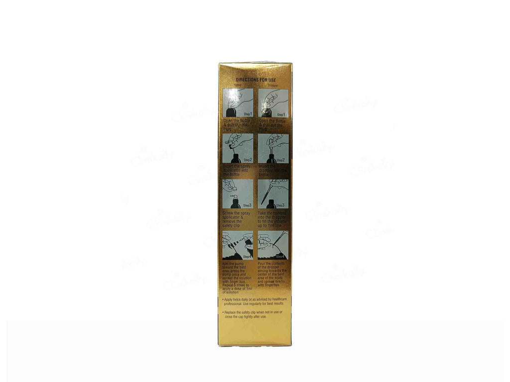 Morr Pro Gold Hair Serum 60Ml