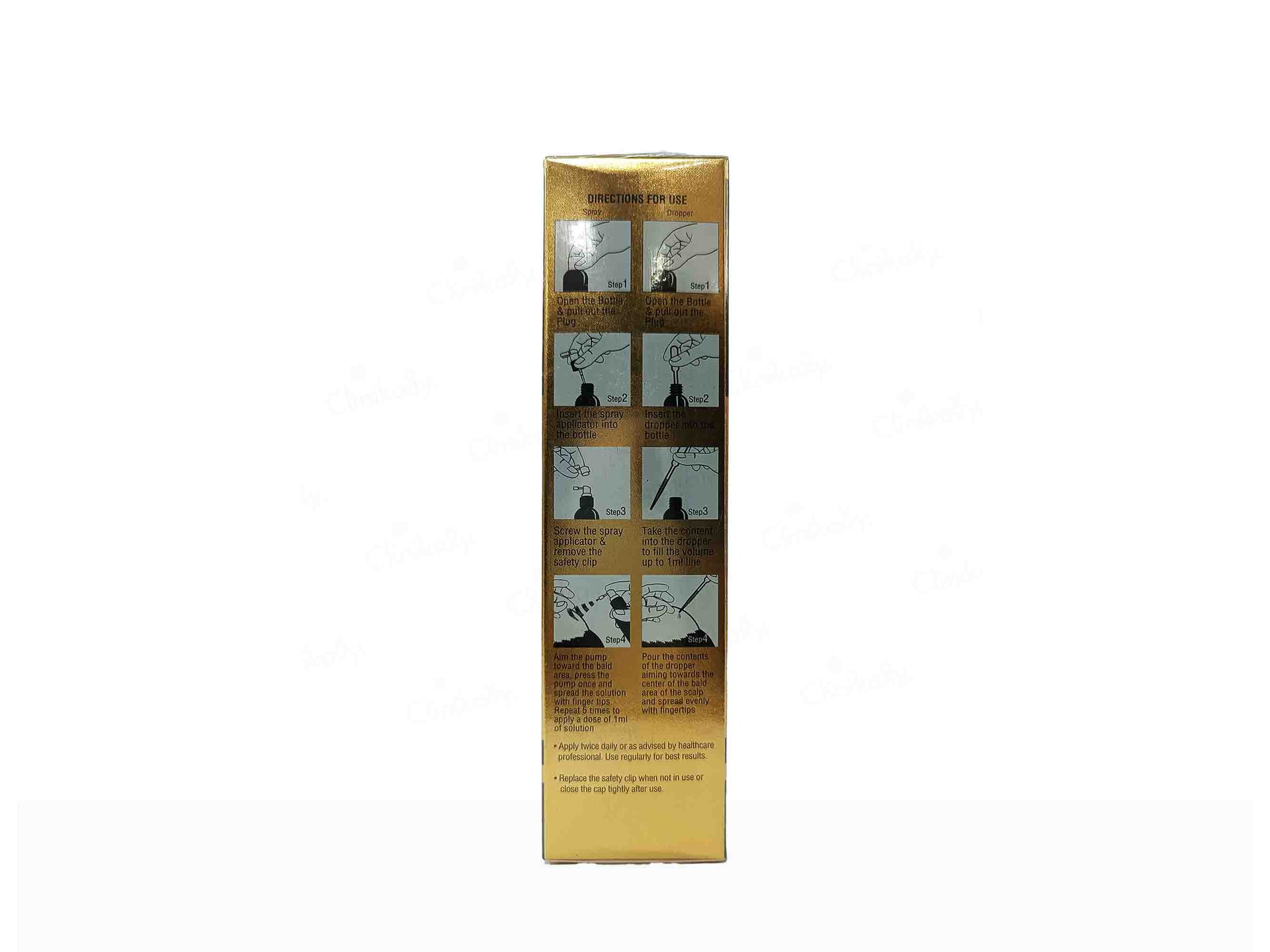 Morr Pro Gold Hair Serum 60Ml