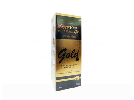 Morr Pro Gold Hair Serum 60Ml 60 ml