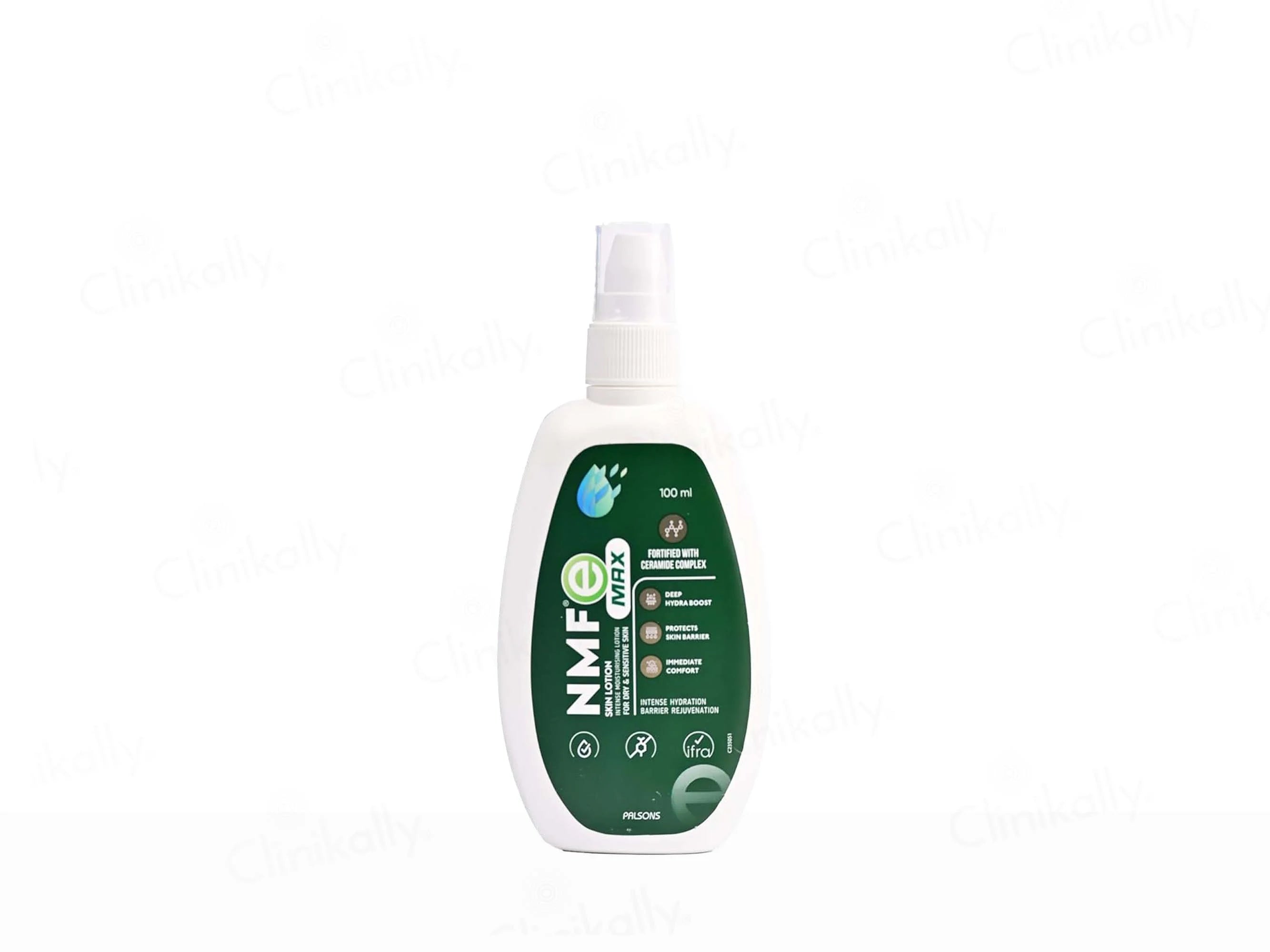 NMFe Max Skin Lotion For Dry & Sensitive Skin 100Ml Pack Of 2