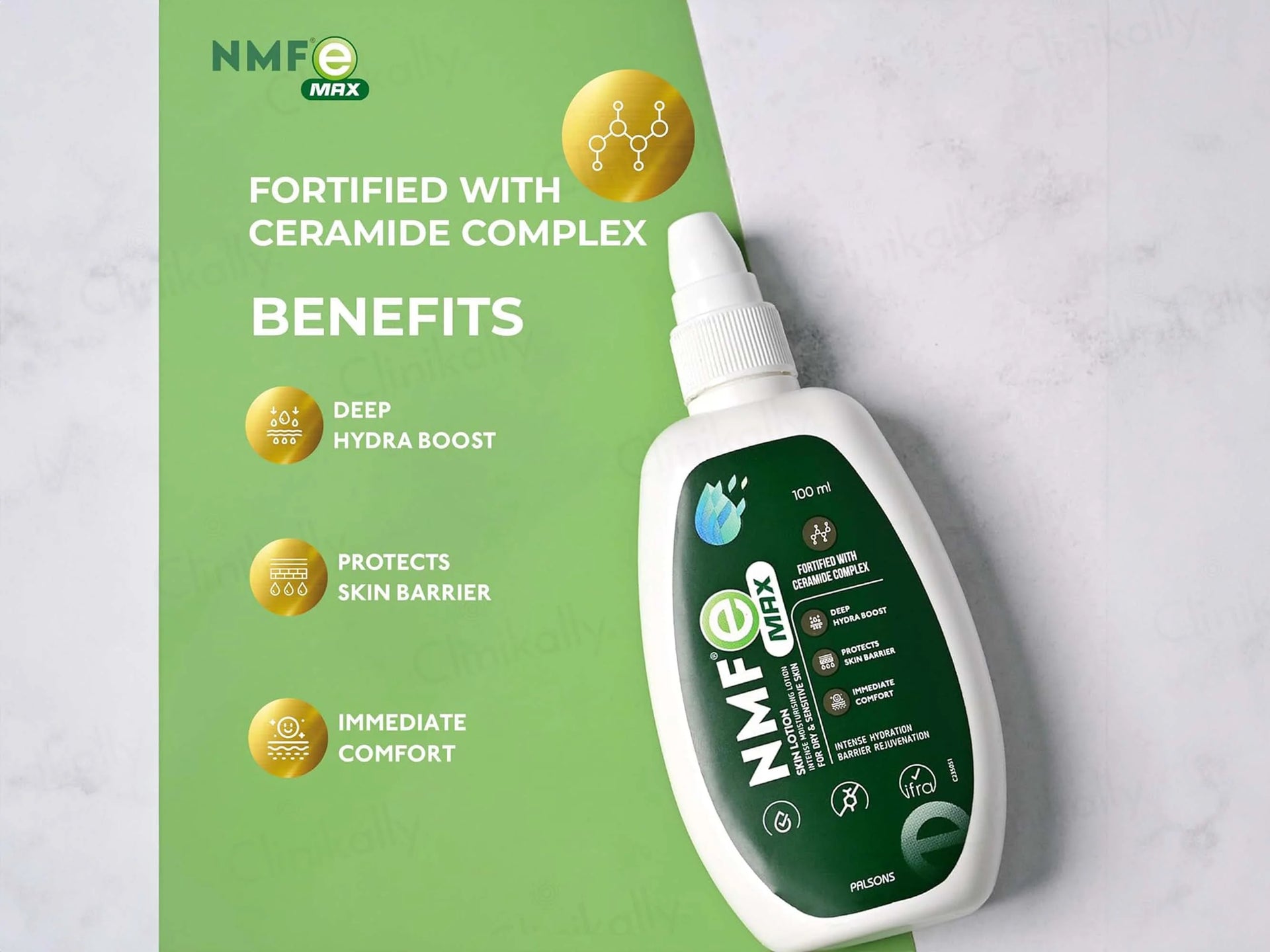 NMFe Max Skin Lotion For Dry & Sensitive Skin 100Ml Pack Of 2