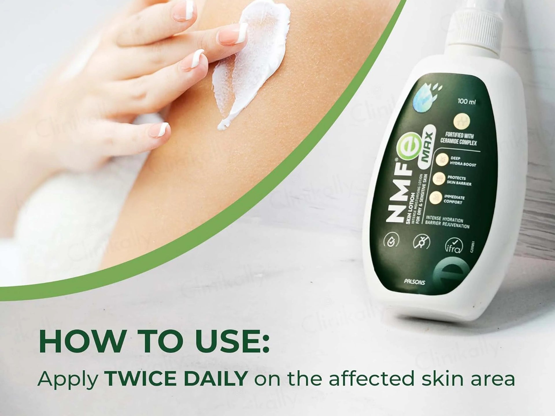 NMFe Max Skin Lotion For Dry & Sensitive Skin 100Ml Pack Of 2
