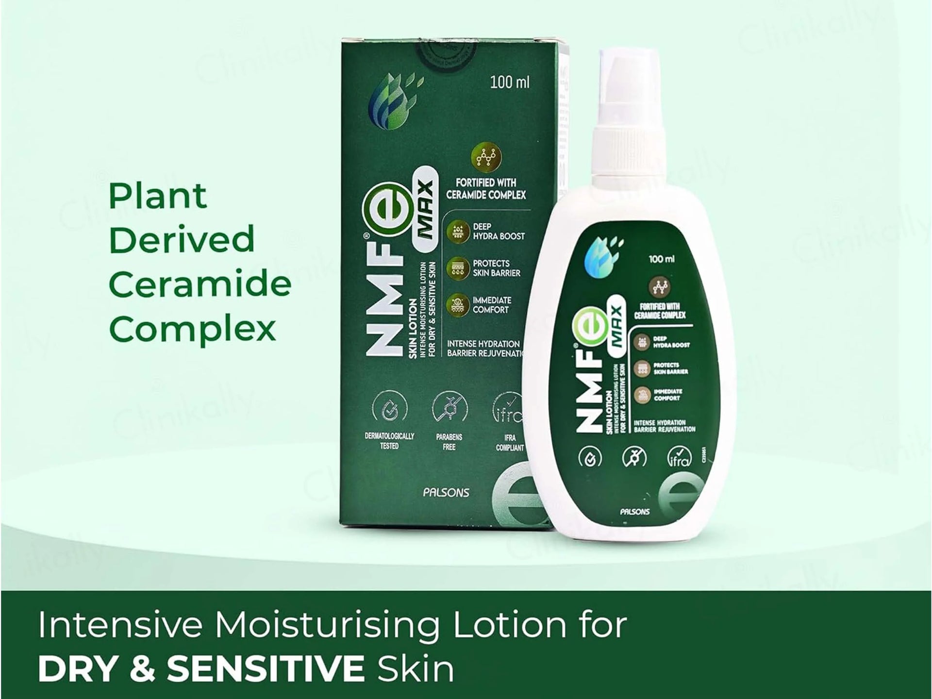 NMFe Max Skin Lotion For Dry & Sensitive Skin 100Ml Pack Of 2