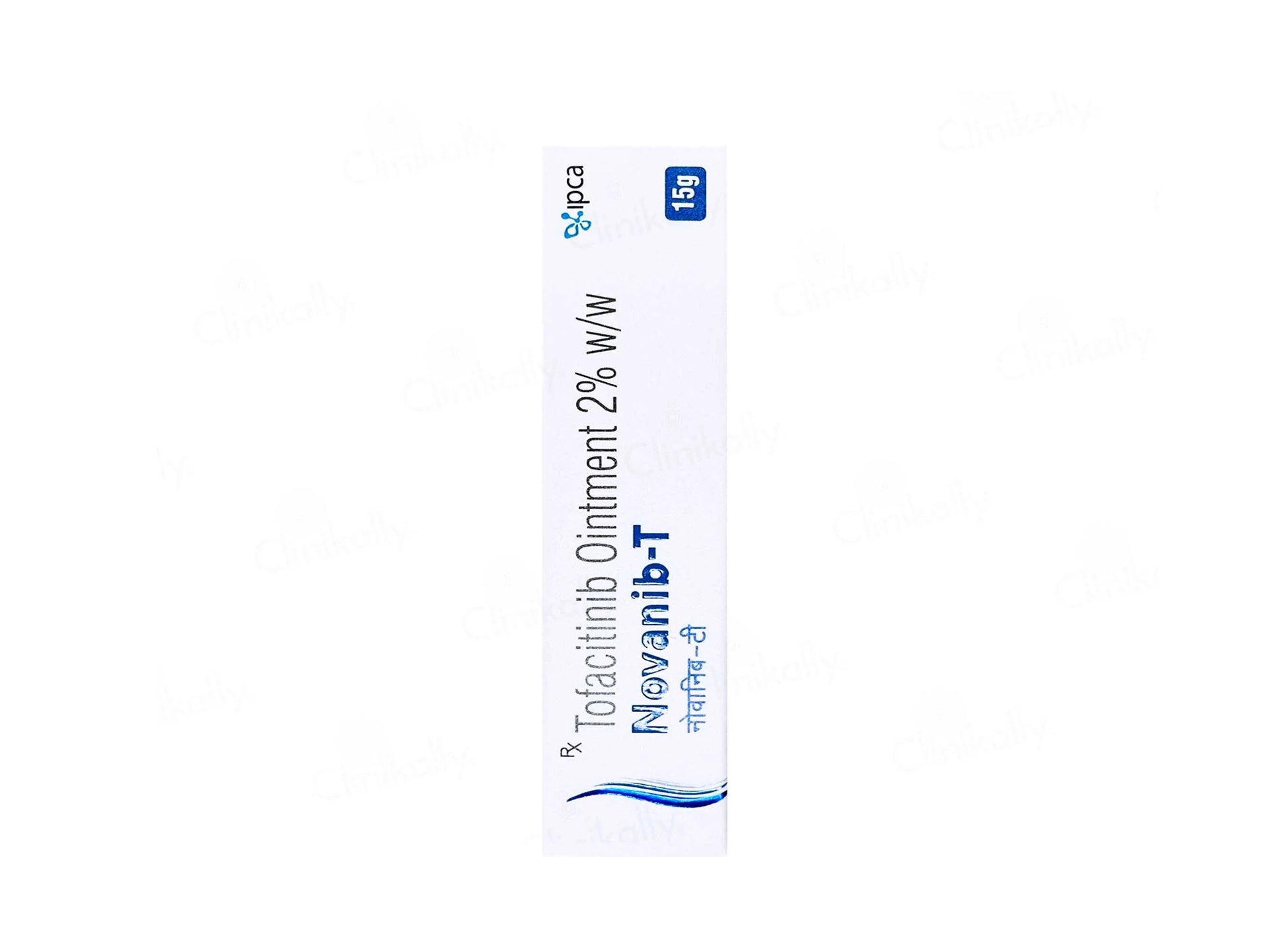 Ipca Novanib-T 2% Ointment 15 gm