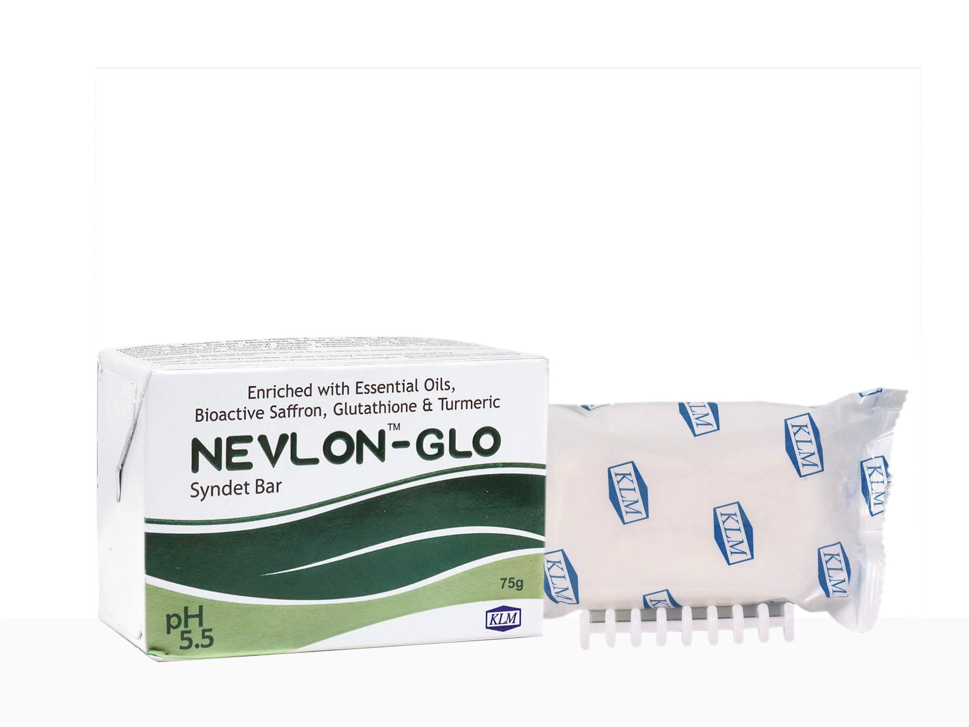 Nevlon Glo Syndet Bar 75Gm Pack Of 3