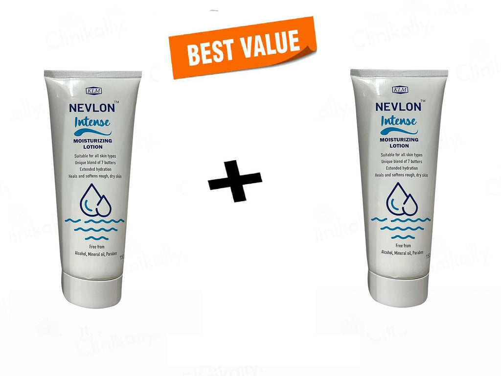 Nevlon Intense Moisturizing Lotion 2 x 150 ml
