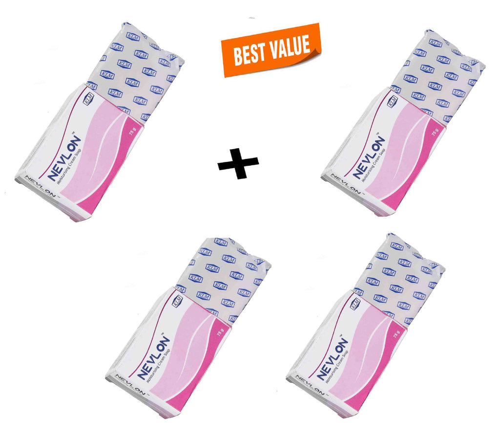 Nevlon Moisturising Soap 4 x 75 gm