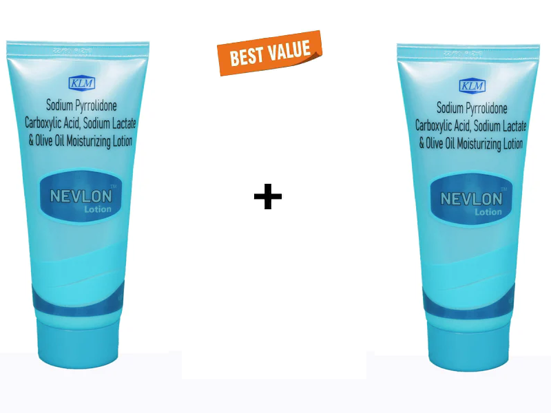 Nevlon Moisturizing Lotion 100Ml 2UNIT