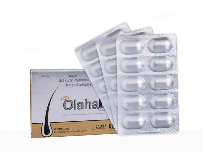 Cadila Olahair+ Tablet 3*10 tablet