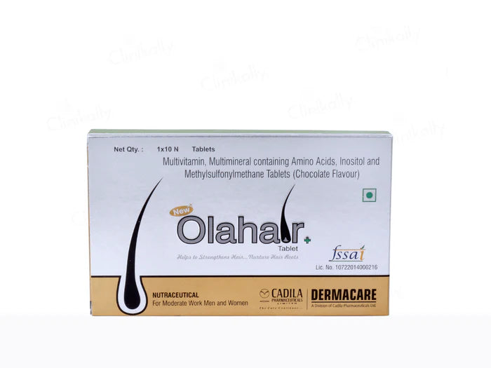 Cadila Olahair+ Tablet 3*10 tablet