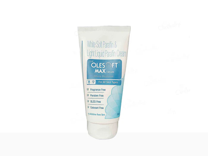 Olesoft Max Cream Intense Moisturiser 150gm Pack Of 2