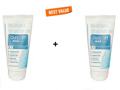 Olesoft Max Cream Intense Moisturiser 150gm Pack Of 2