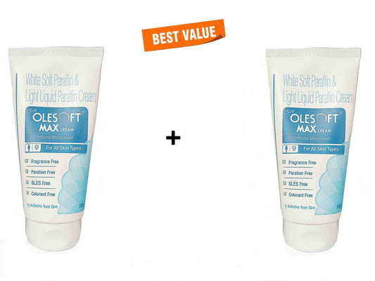 Olesoft Max Cream Intense Moisturiser 150gm Pack Of 2