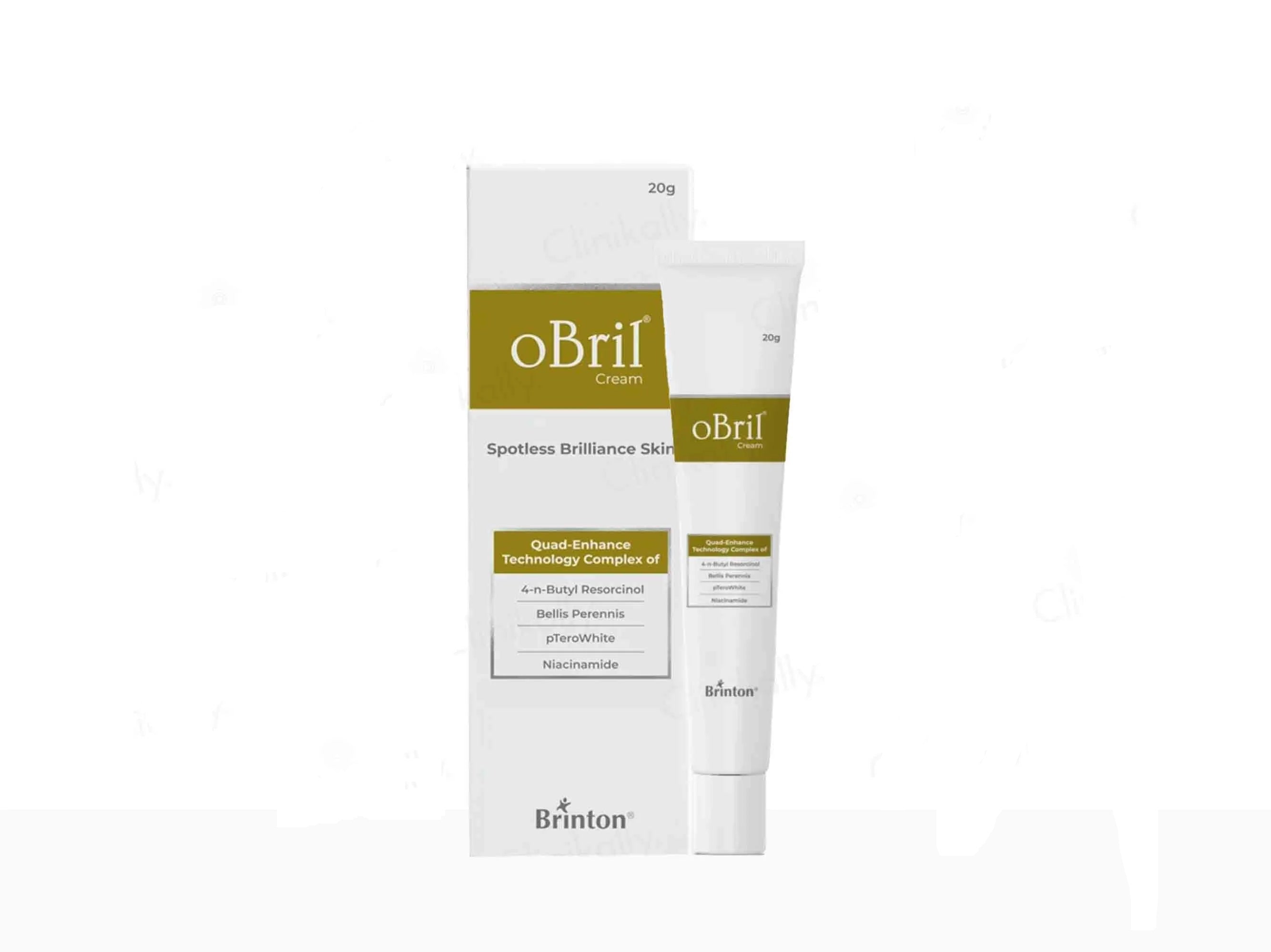 OBril Spotless Brilliance Skin Cream 20Gm