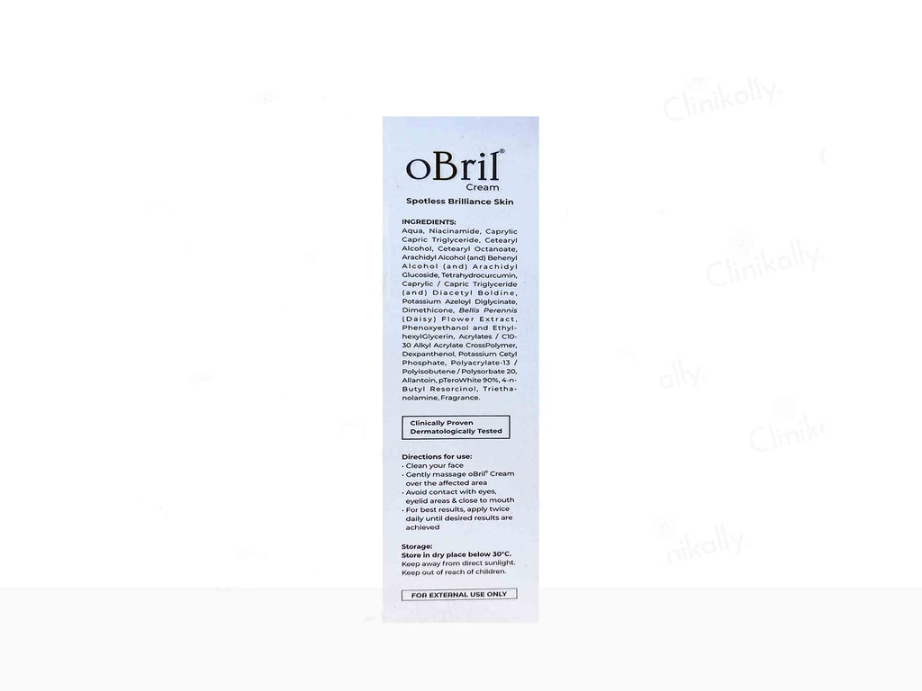 OBril Spotless Brilliance Skin Cream 20Gm