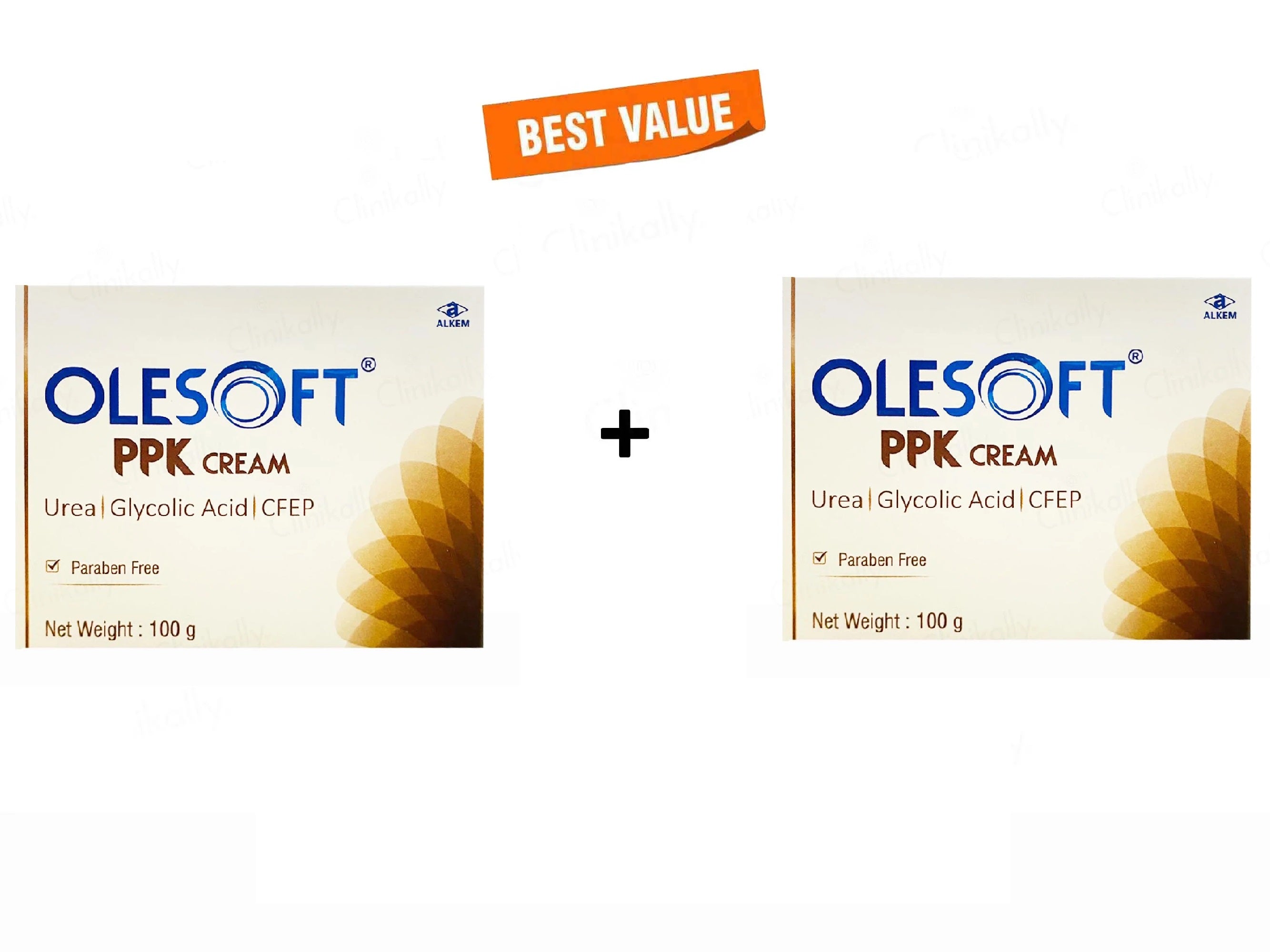 Olesoft PPK Cream 100Gm Pack Of 2