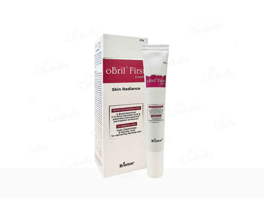 OBril First Skin Radiance Cream 20Gm