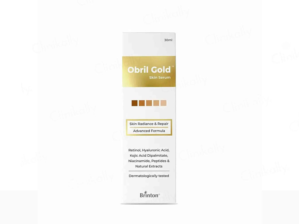 OBril Gold Skin Serum 30Ml