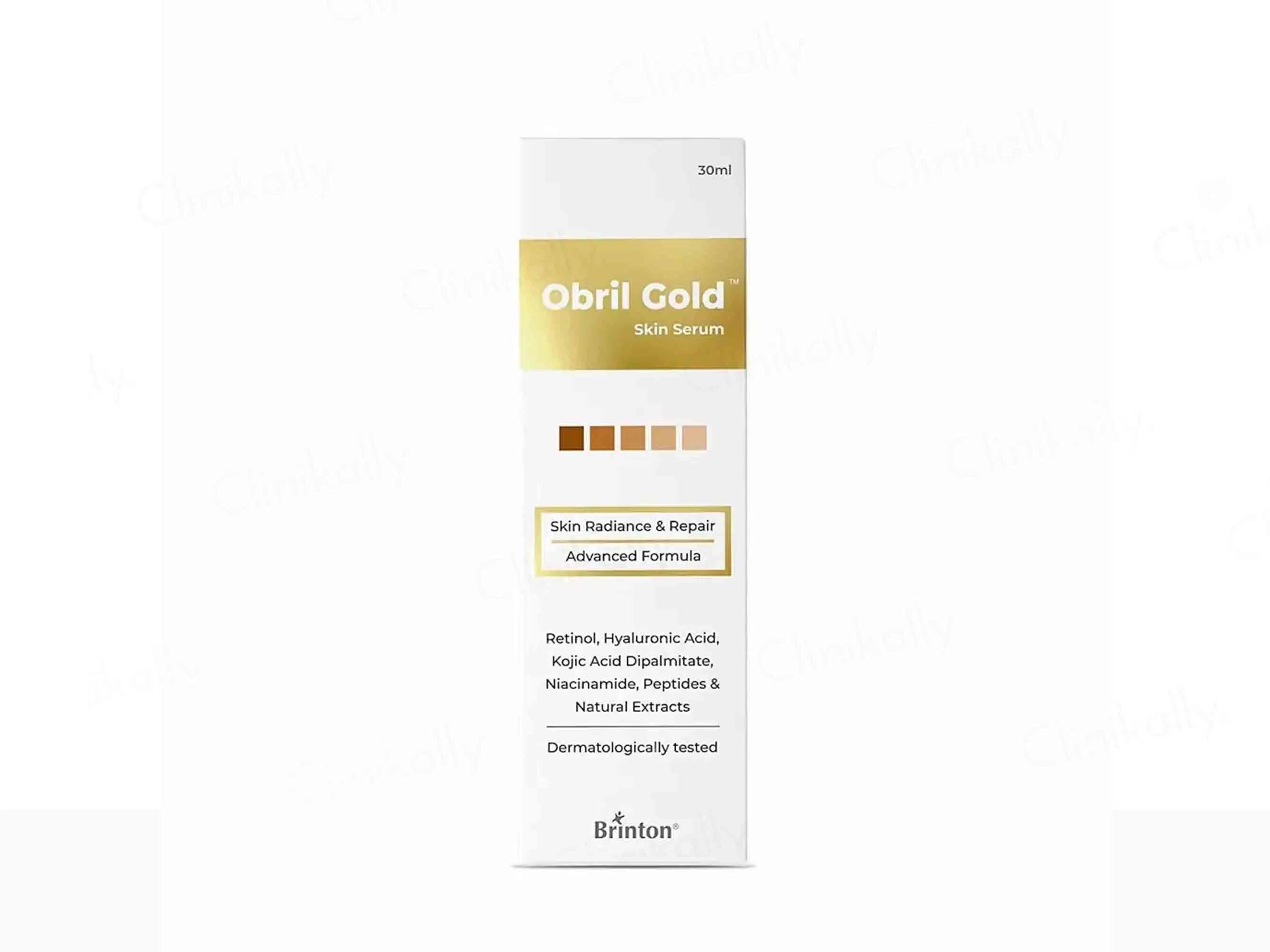 OBril Gold Skin Serum 30Ml