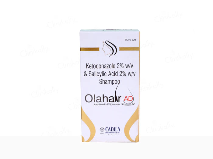 Olahair AD Anti-Dandruff Shampoo 75Ml Pack Of 2
