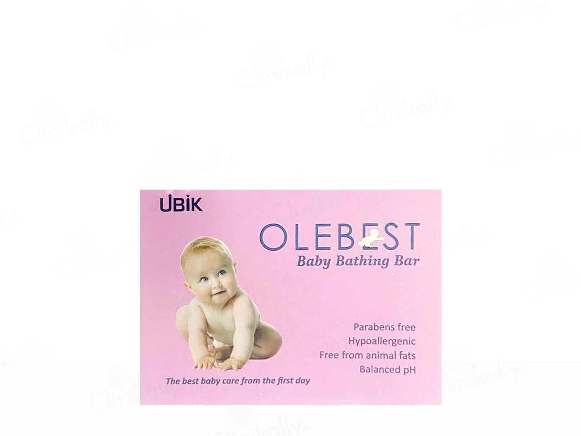 Olebest Baby Bathing Bar 75Gm (Pack Of 4)