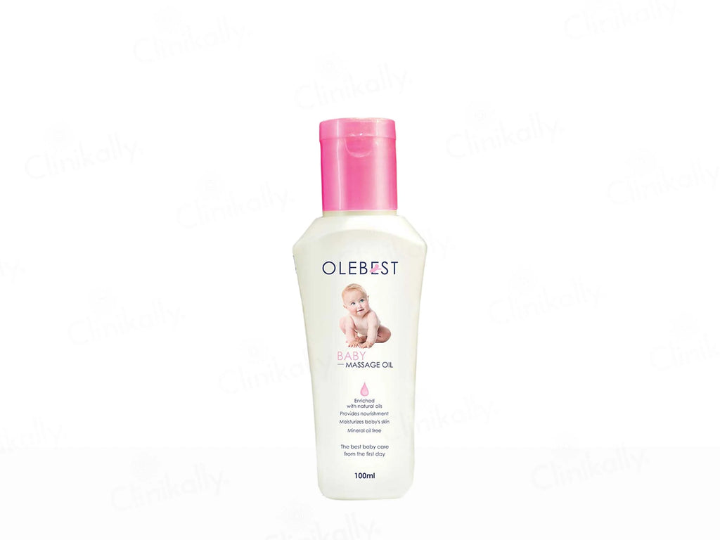 Olebest Baby Massage Oil Pack Of 2
