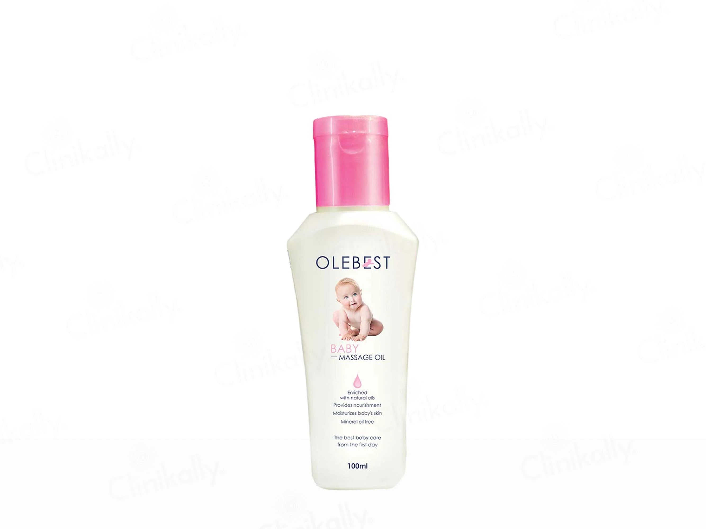 Olebest Baby Massage Oil Pack Of 2