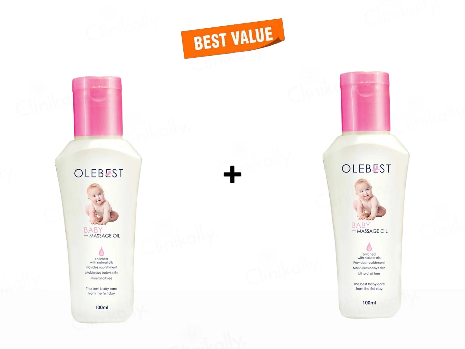 Olebest Baby Massage Oil Pack Of 2