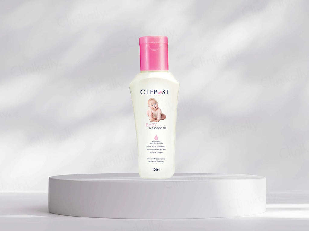 Olebest Baby Massage Oil Pack Of 2