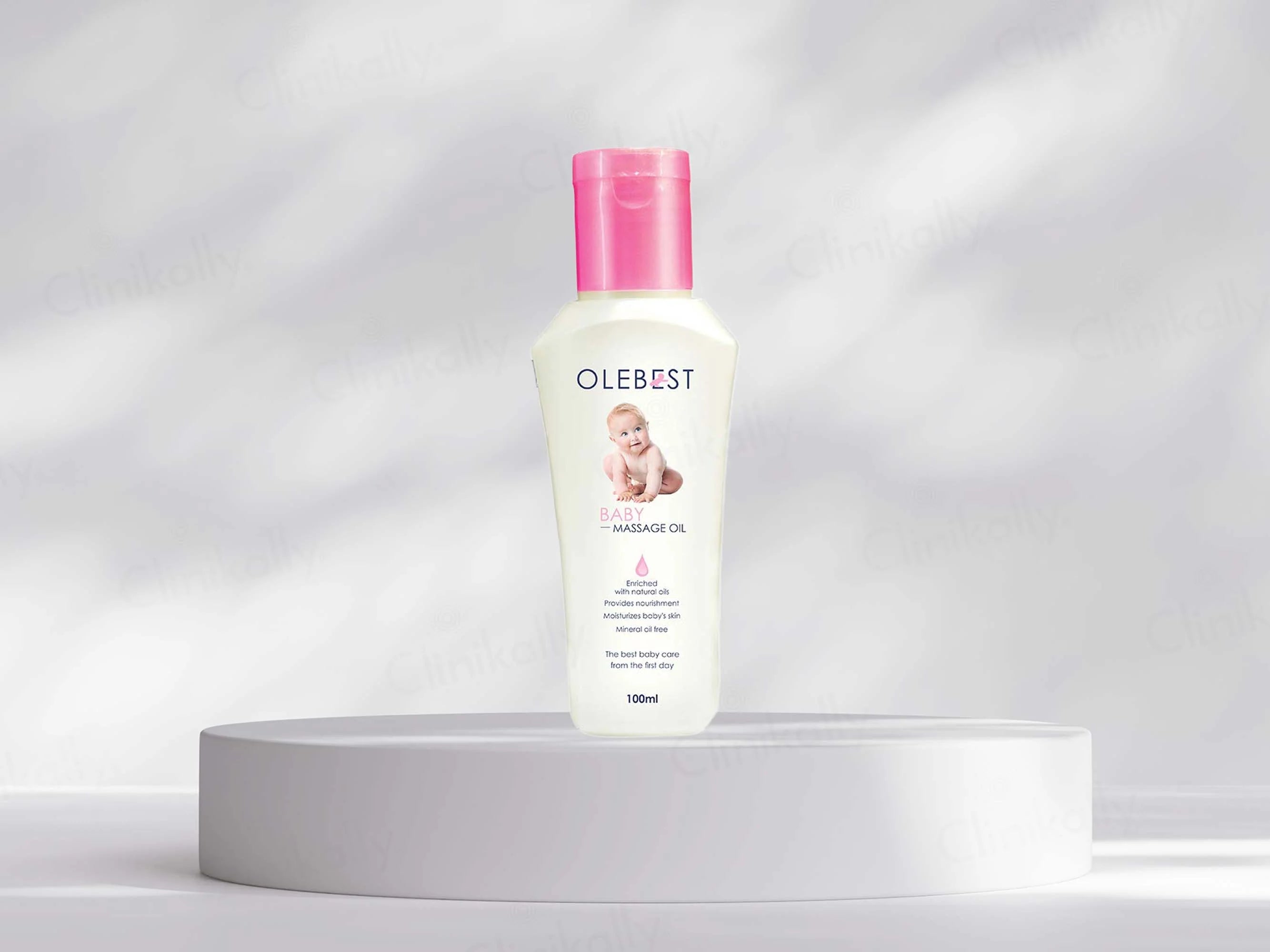 Olebest Baby Massage Oil Pack Of 2