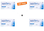 Olesoft 5.5 Cleansing & Moisturizing Syndet Bar 75Gm Pack Of 4