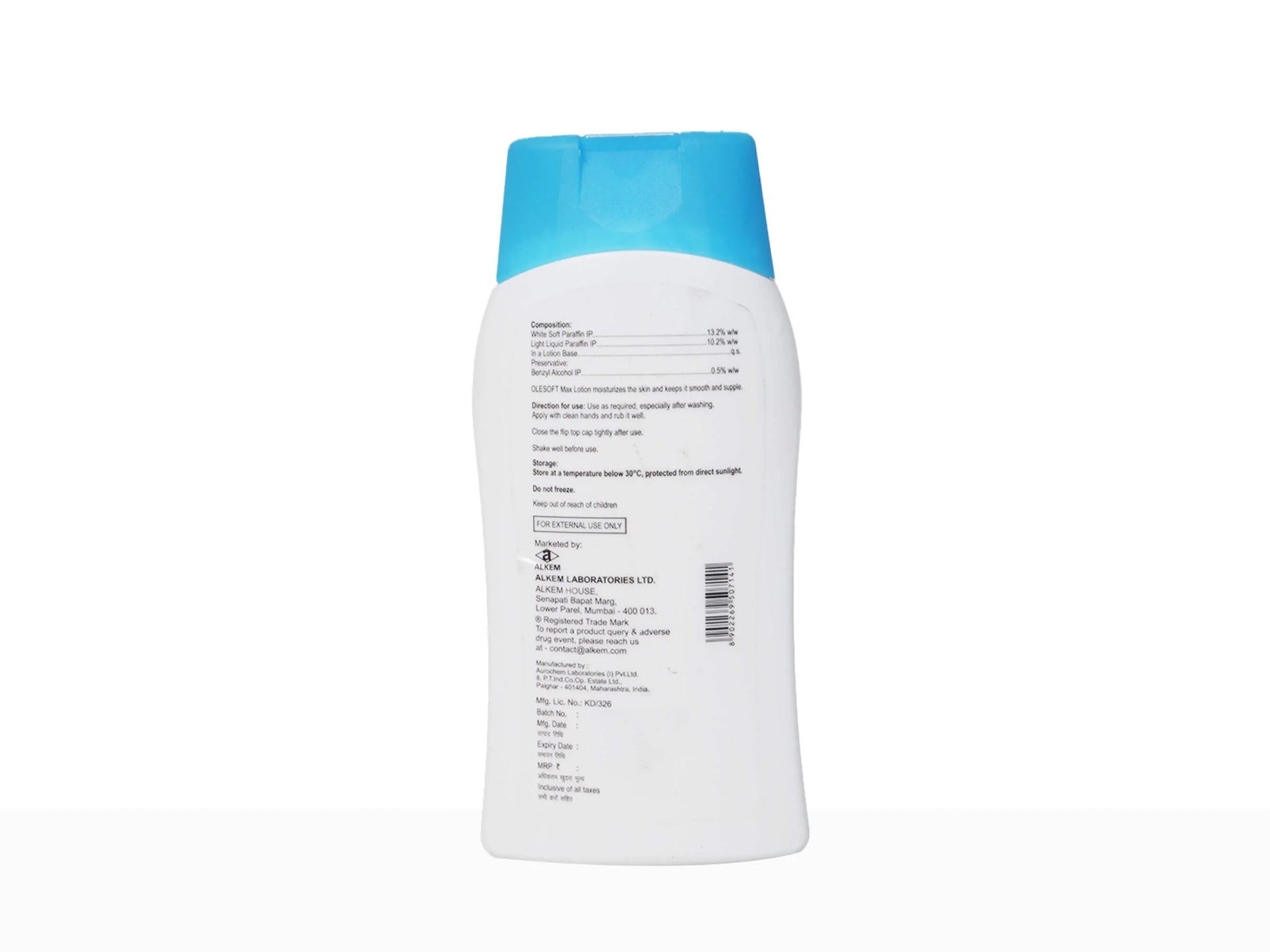 Olesoft Max Lotion 200ml
