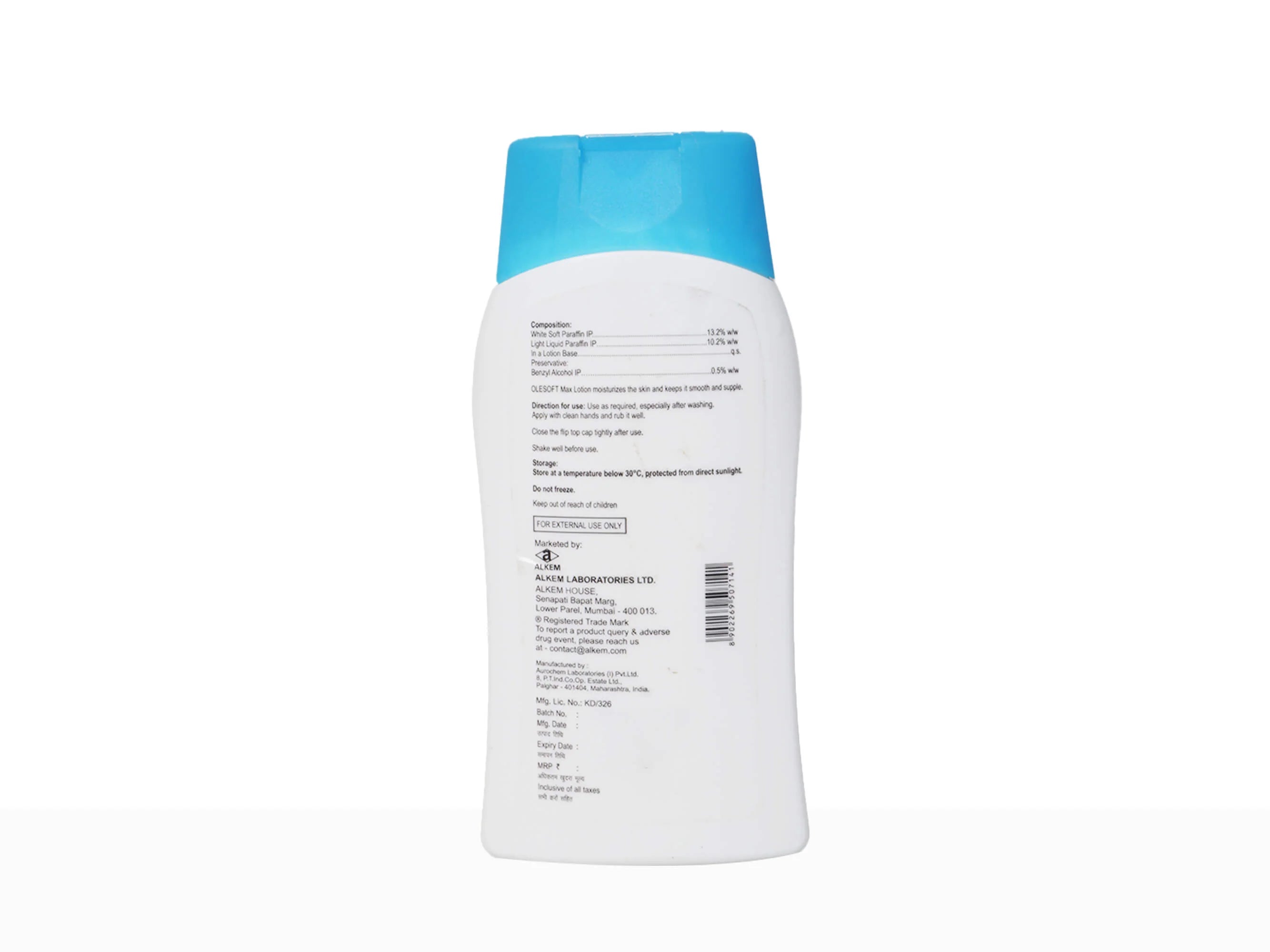 Olesoft Max Lotion 200ml