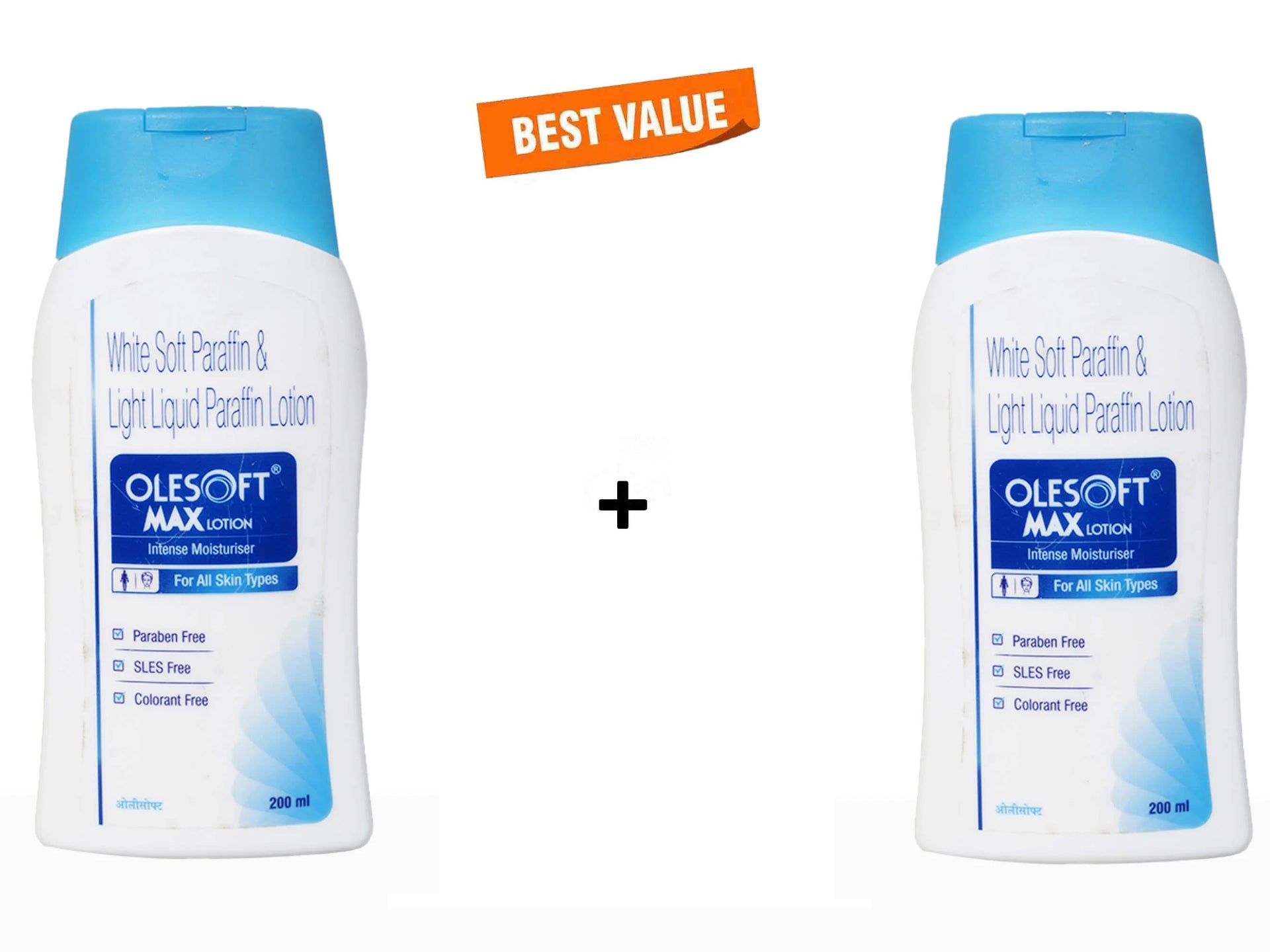 Olesoft Max Lotion 200Ml Pack Of 2