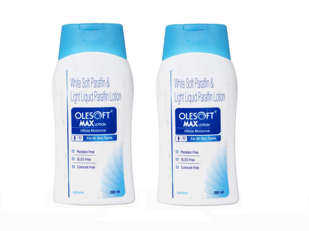 Olesoft Max Lotion 200Ml Pack Of 2