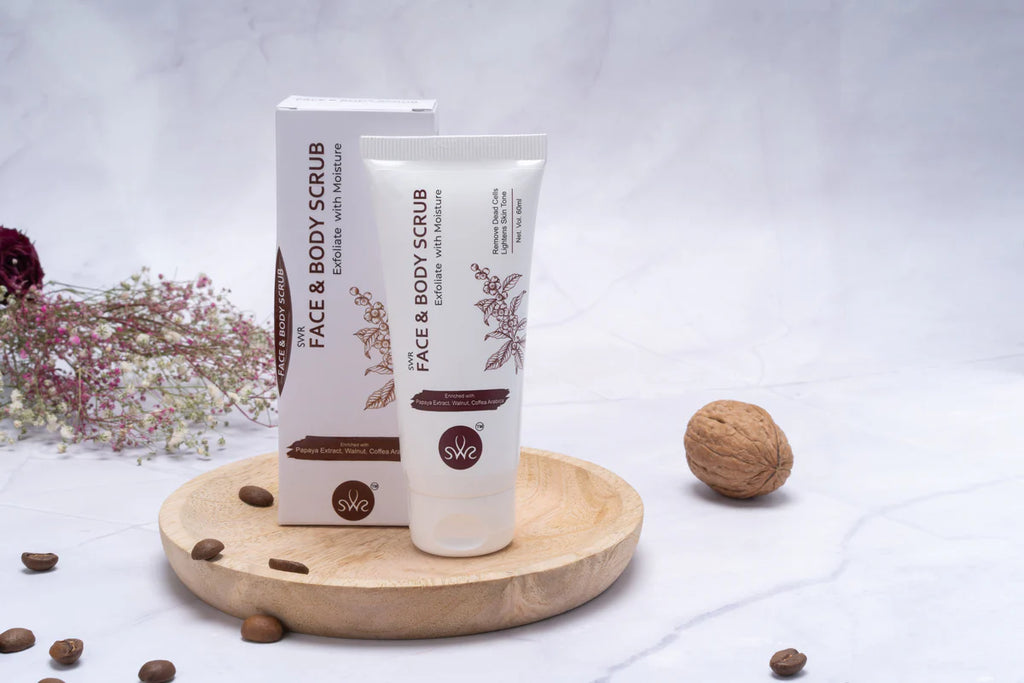 Face and Body Scrub 60Ml Pack Of 3