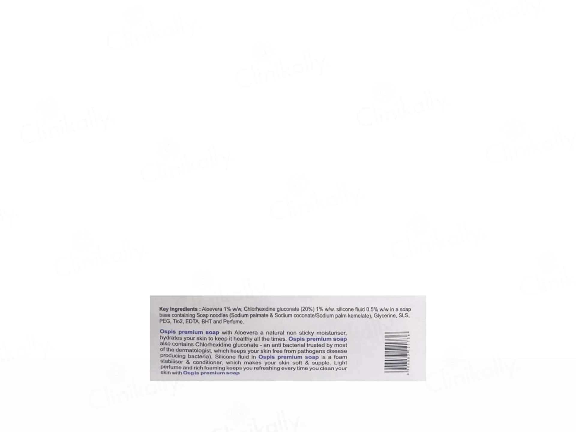 Ospis Skin Care Soap Pack Of 2