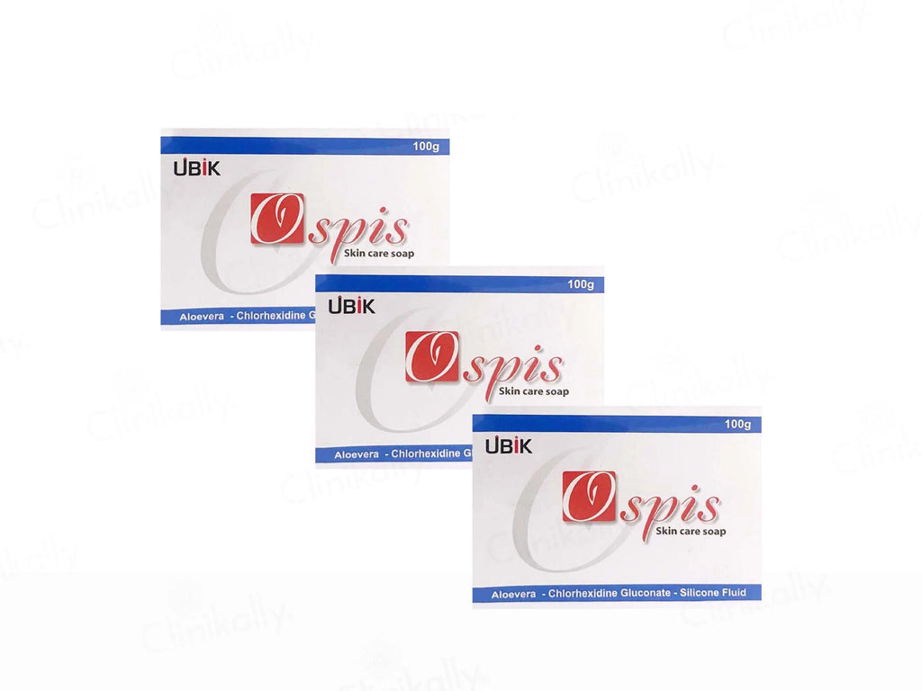 Ospis Skin Care Soap Pack Of 2