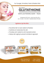 Glutathione Skin Lightening Honey Papaya Soap 75gm