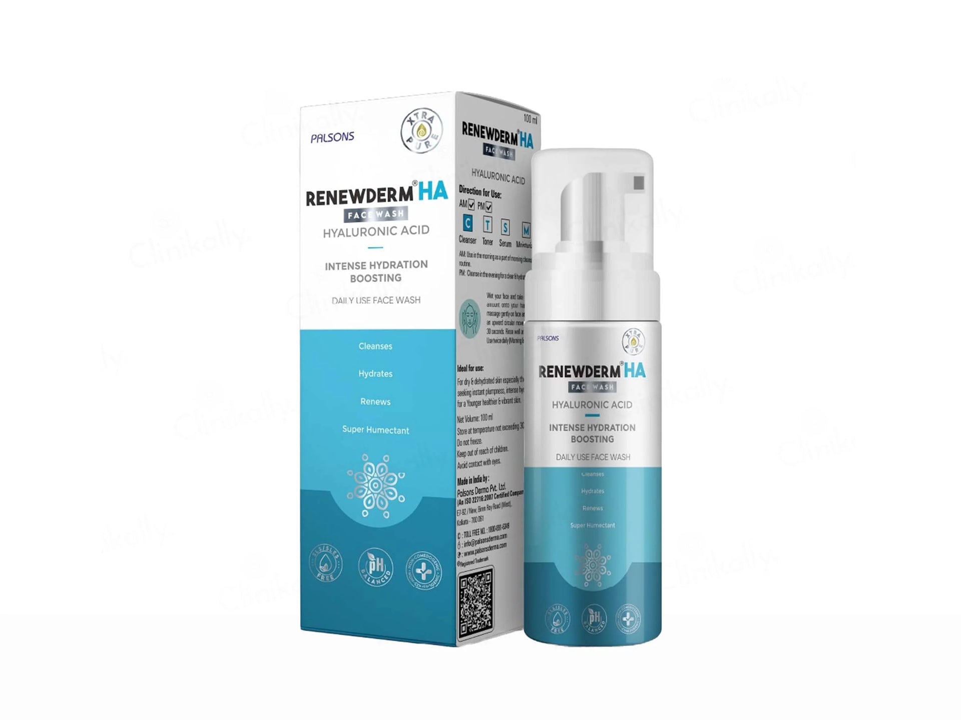 Renewderm HA Face Wash 100Ml