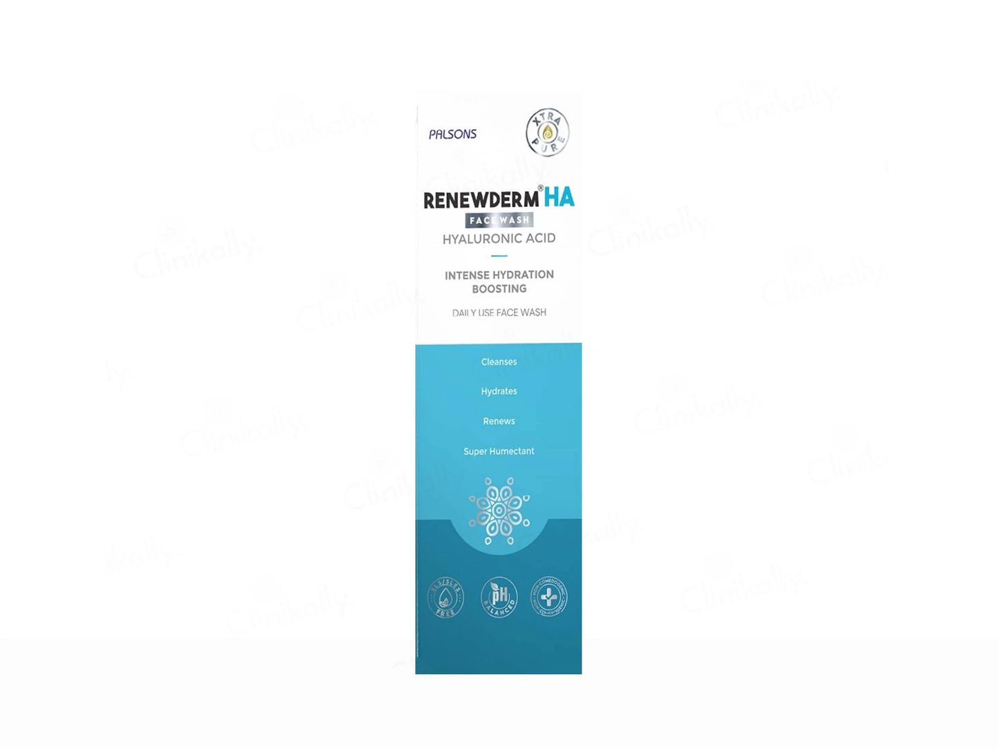 Renewderm HA Face Wash 100Ml Pack Of 2