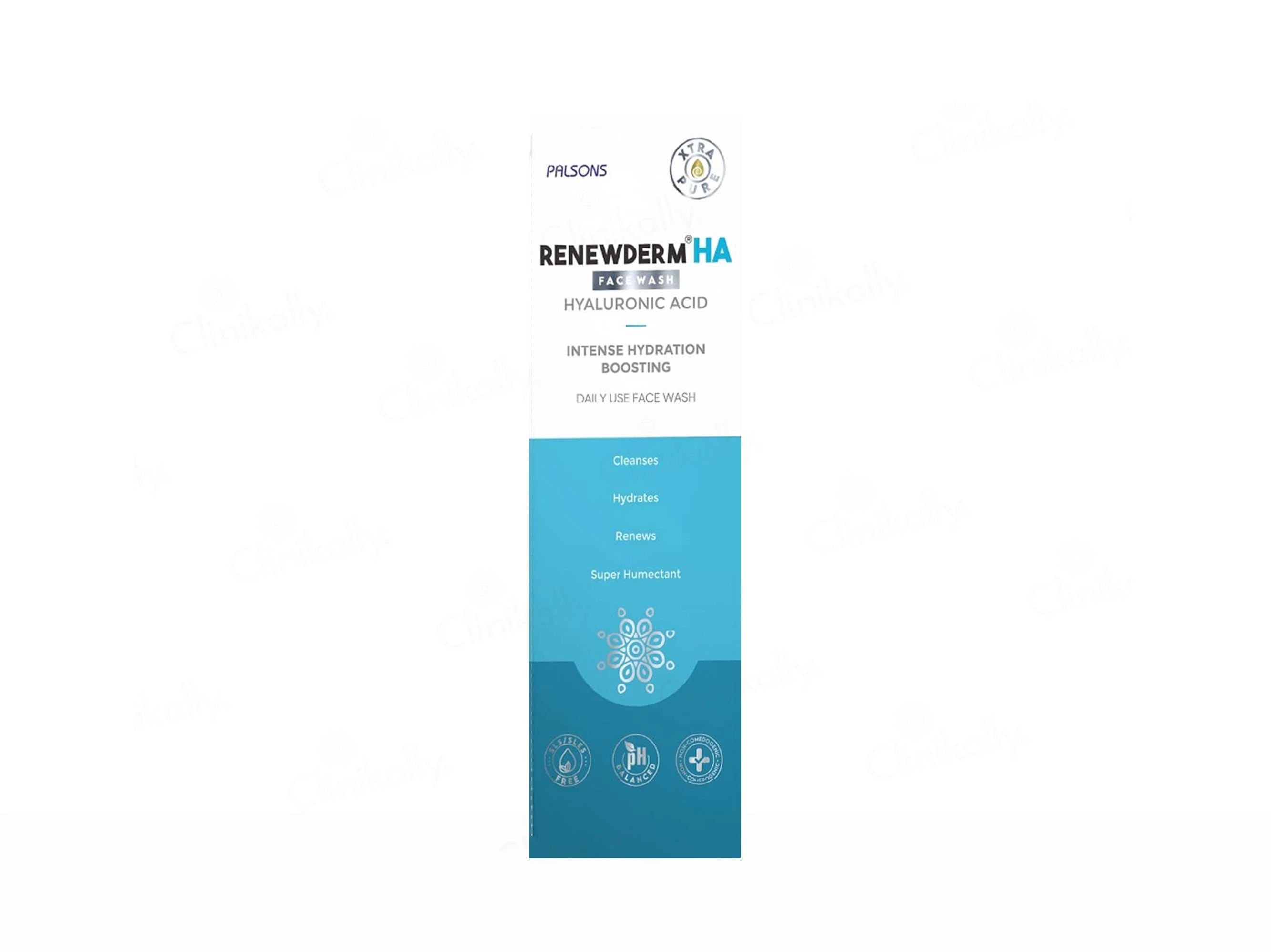 Renewderm HA Face Wash 100Ml Pack Of 2