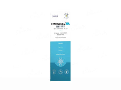 Renewderm HA Face Wash 100Ml Pack Of 2