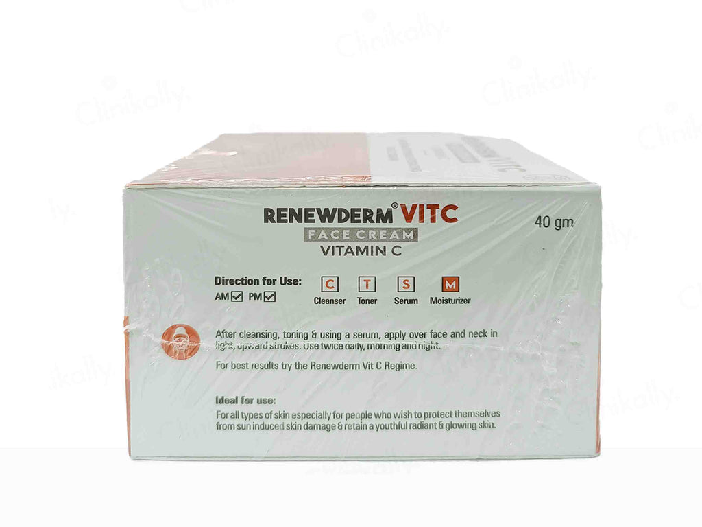 Renewderm Vit C Face Cream 40Gm