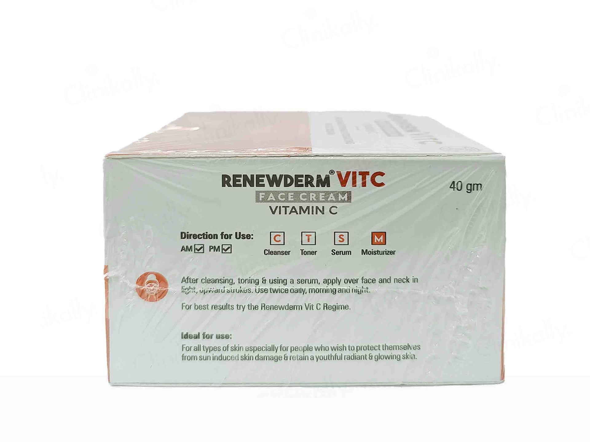 Renewderm Vit C Face Cream 40Gm